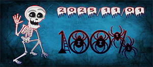 halloween 100%