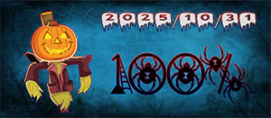 halloween 100%