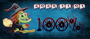 halloween 100%